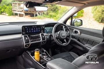 Kia Sorento 2022 Interior and multimedia